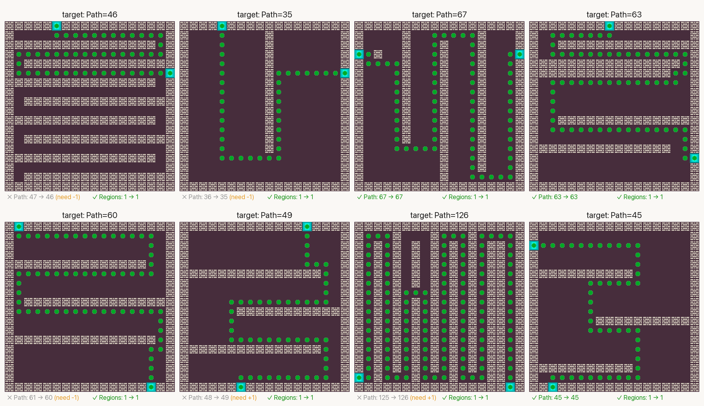 Binary Door final maps