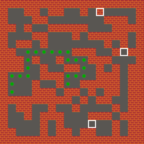 Multiple agents cooperatively editing a dungeon level