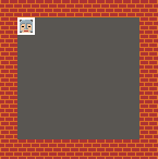 PCGRL+ editing a dungeon, map shape 1