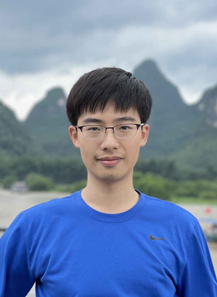Portrait of Zehua Jiang